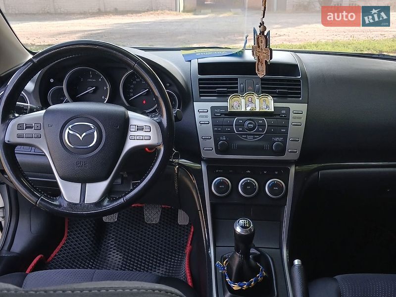 Универсал Mazda 6 2008 в Днепре