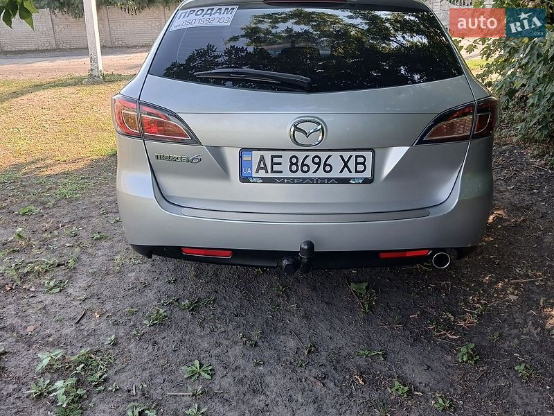 Универсал Mazda 6 2008 в Днепре