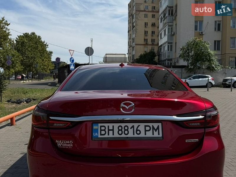Универсал Mazda 6 2019 в Одессе