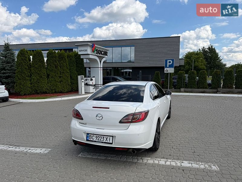 Седан Mazda 6 2008 в Львові