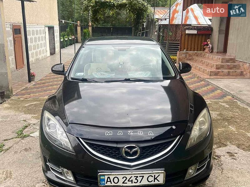 Седан Mazda 6 2007 в Тячеве