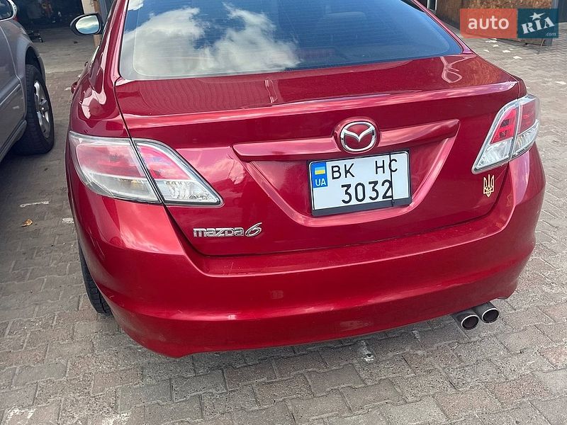 Седан Mazda 6 2009 в Рівному