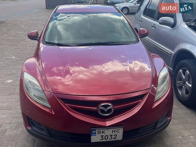 Седан Mazda 6 2009 в Рівному
