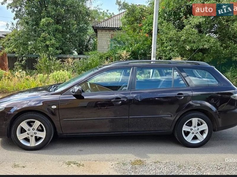 Универсал Mazda 6 2007 в Черкассах