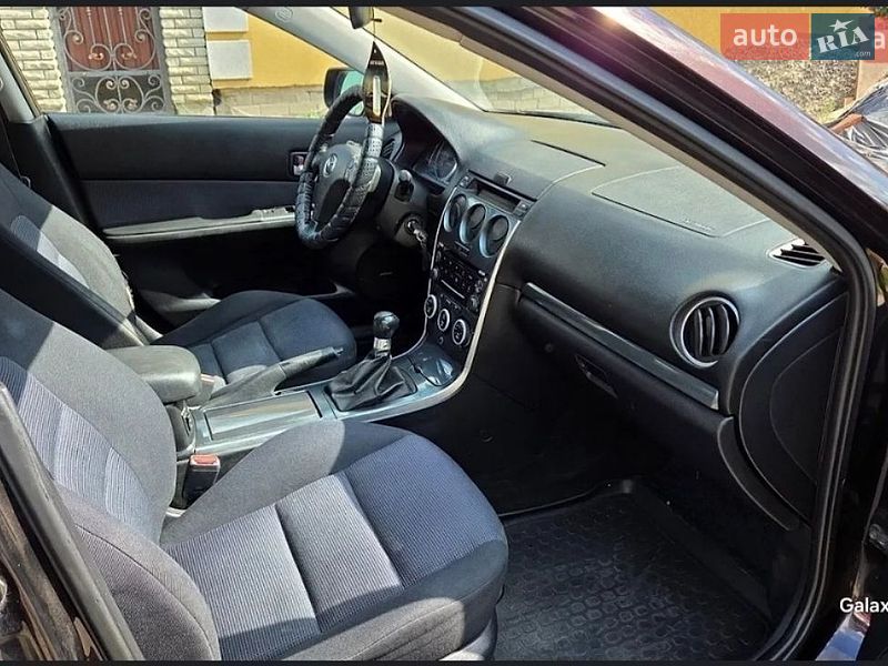 Универсал Mazda 6 2007 в Черкассах
