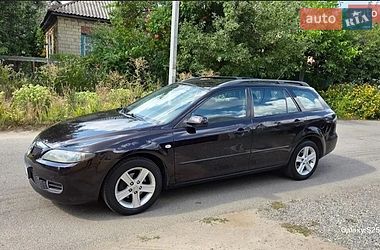 Универсал Mazda 6 2007 в Черкассах