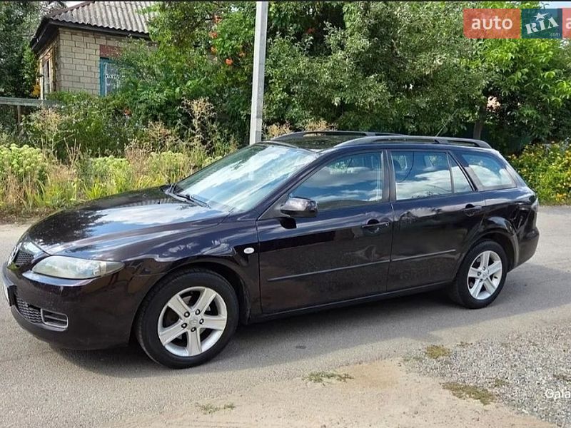 Универсал Mazda 6 2007 в Черкассах