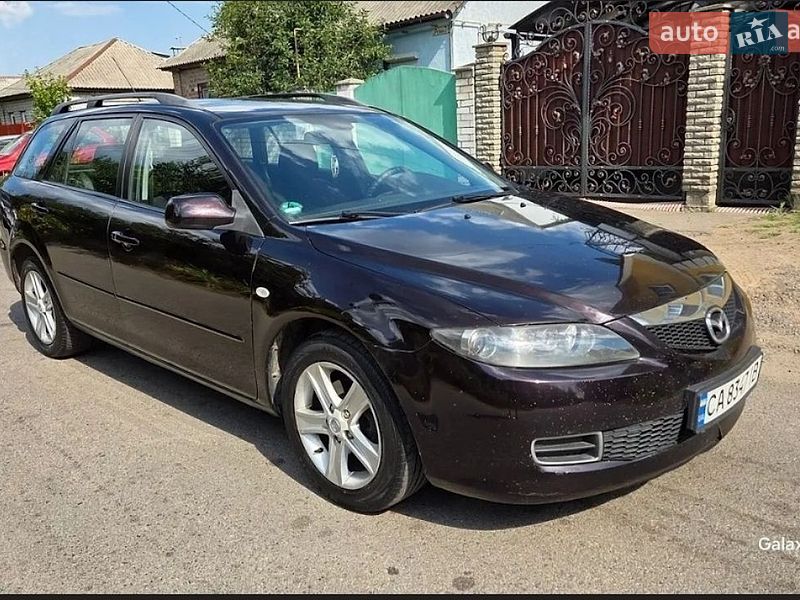 Универсал Mazda 6 2007 в Черкассах