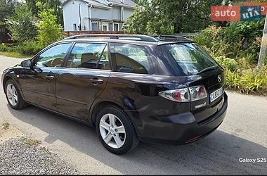 Универсал Mazda 6 2007 в Черкассах