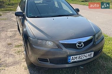 Ліфтбек Mazda 6 2005 в Житомирі