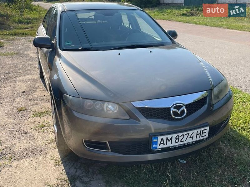 Ліфтбек Mazda 6 2005 в Житомирі