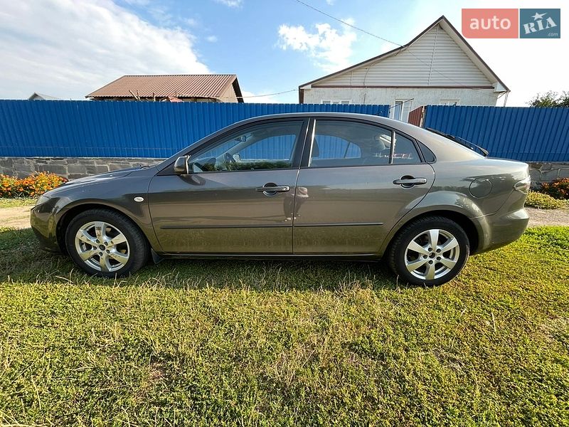 Ліфтбек Mazda 6 2005 в Житомирі