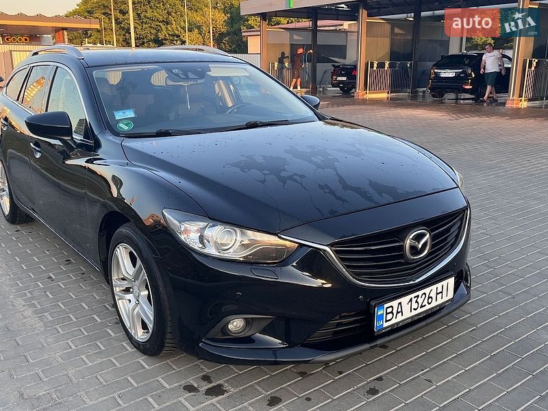 Mazda 6 2013