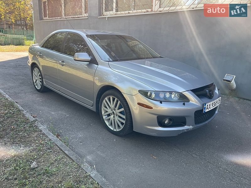 Седан Mazda 6 2006 в Харькове