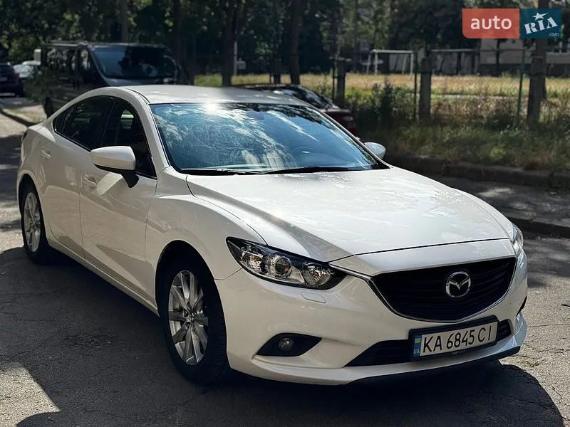 Mazda 6 2015