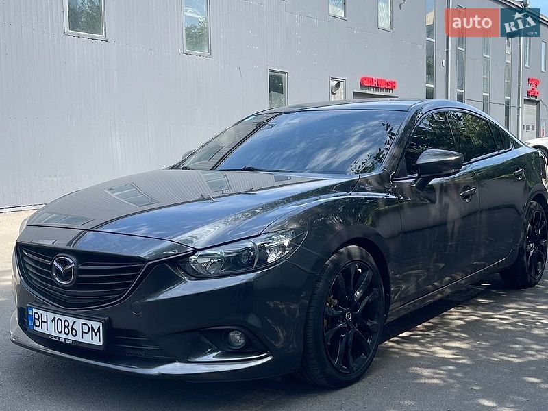 Седан Mazda 6 2016 в Одессе фото 2 Седан Mazda 6 2016 в Одессе