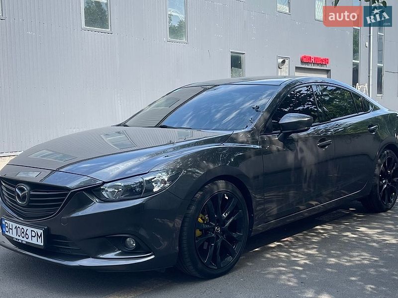 Седан Mazda 6 2016 в Одессе фото 3 Седан Mazda 6 2016 в Одессе