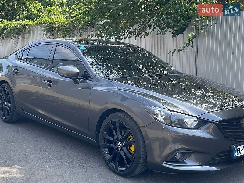 Седан Mazda 6 2016 в Одессе фото 4 Седан Mazda 6 2016 в Одессе