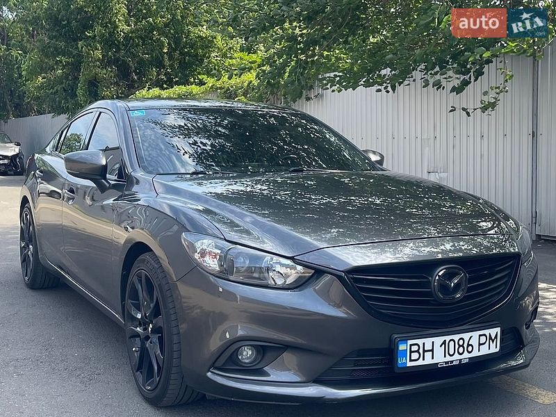 Седан Mazda 6 2016 в Одессе фото Седан Mazda 6 2016 в Одессе