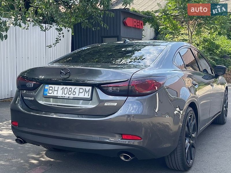 Седан Mazda 6 2016 в Одессе фото 6 Седан Mazda 6 2016 в Одессе