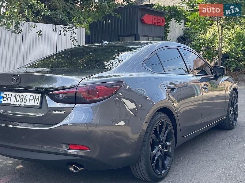 Седан Mazda 6 2016 в Одессе фото 8 Седан Mazda 6 2016 в Одессе