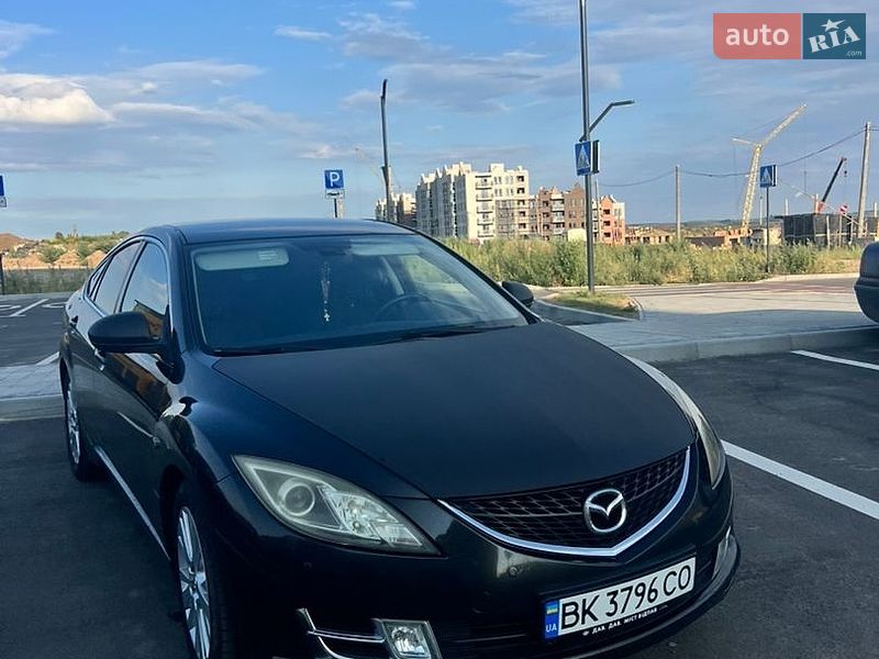Седан Mazda 6 2008 в Рівному