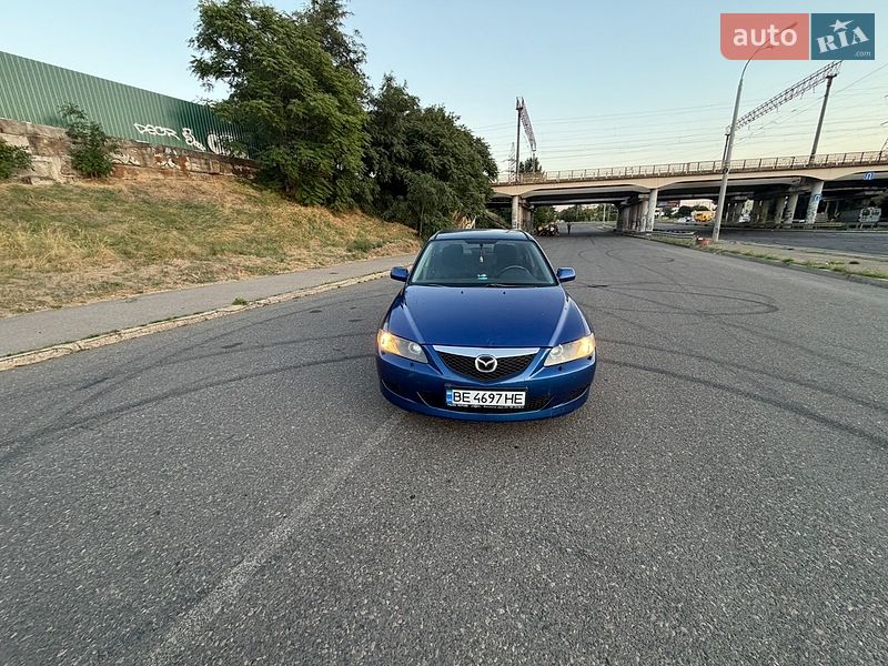 Седан Mazda 6 2005 в Одесі