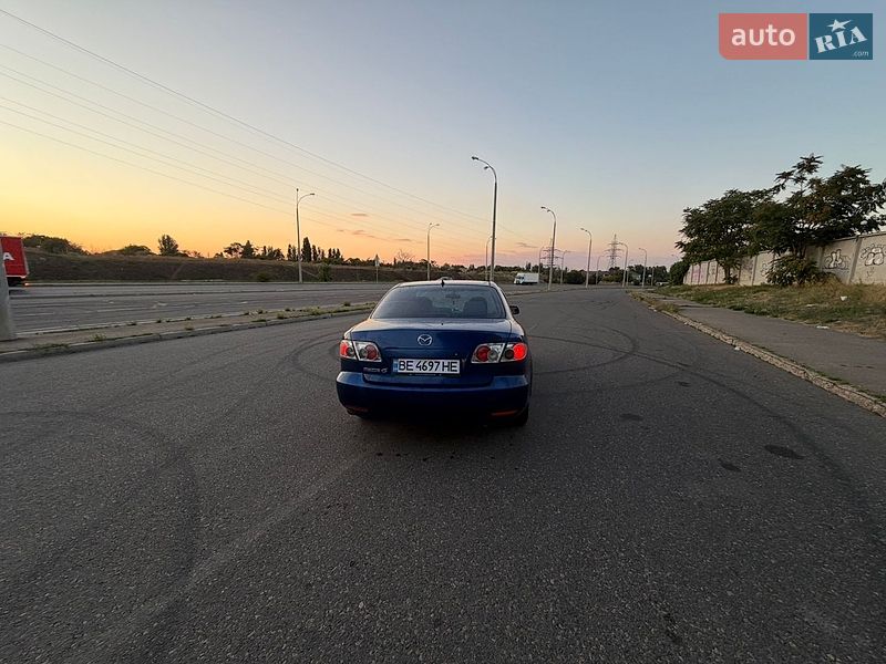 Седан Mazda 6 2005 в Одесі