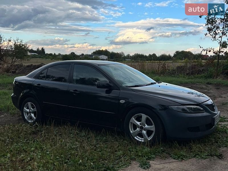Mazda 6 2003 Mazda 6 2003