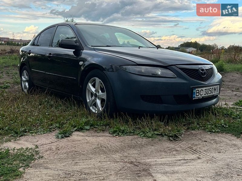 Лифтбек Mazda 6 2003 в Львове фото 2 Лифтбек Mazda 6 2003 в Львове
