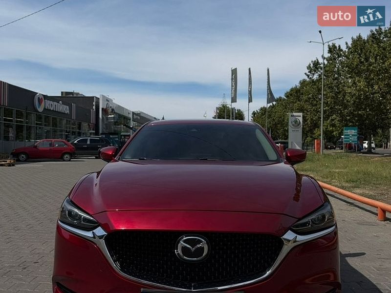 Седан Mazda 6 2019 в Одесі