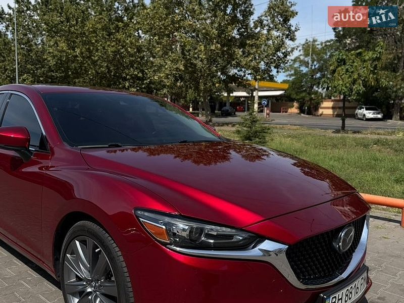 Седан Mazda 6 2019 в Одесі