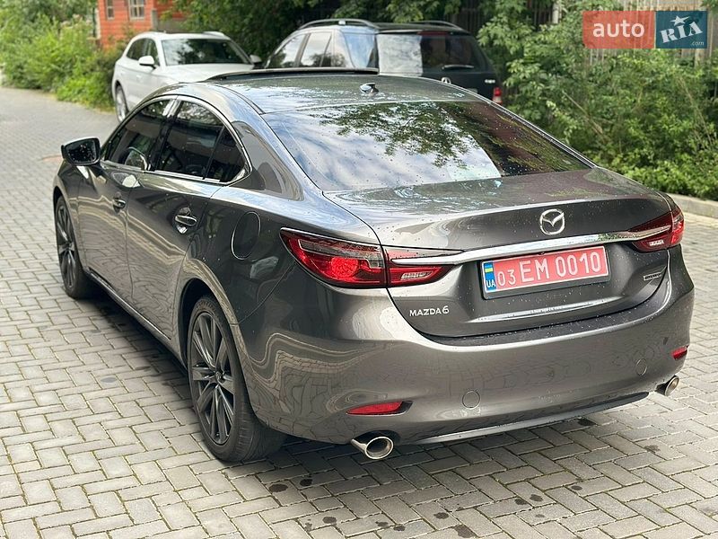 Седан Mazda 6 2019 в Івано-Франківську