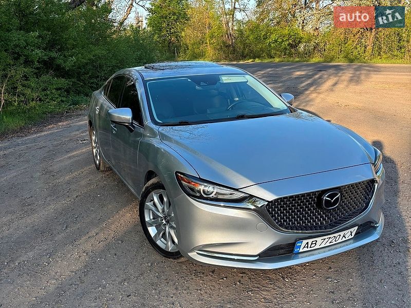 Mazda 6 2018
