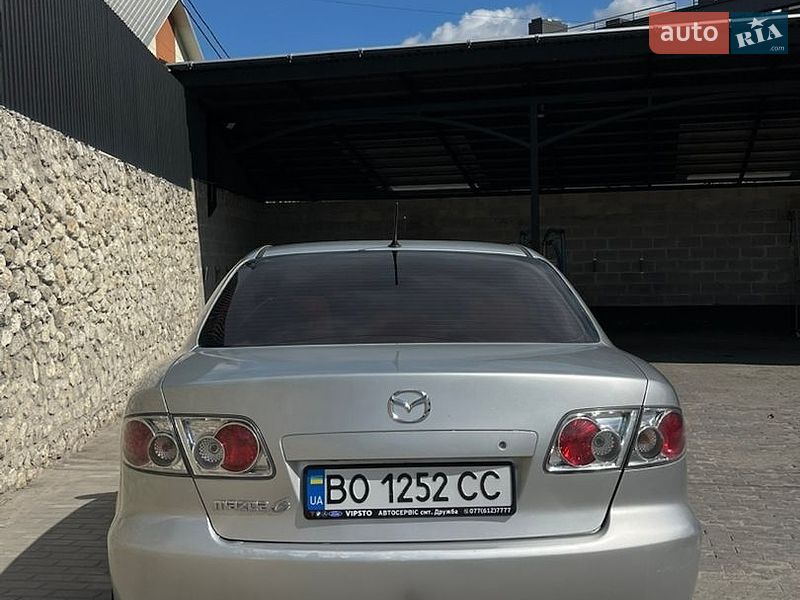 Седан Mazda 6 2003 в Тернополе