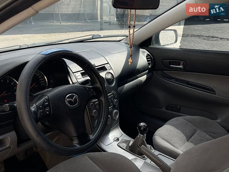 Седан Mazda 6 2003 в Тернополе