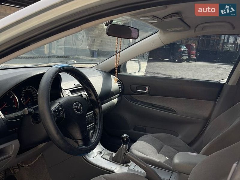 Седан Mazda 6 2003 в Тернополе