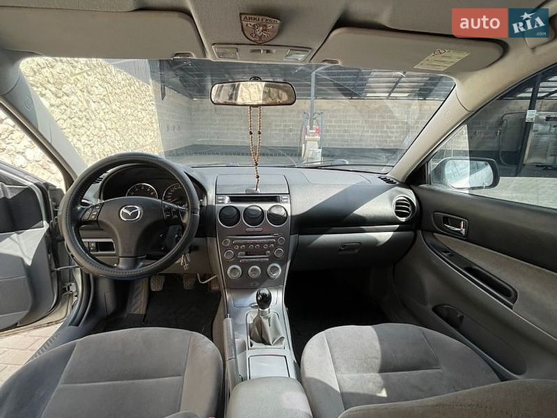 Седан Mazda 6 2003 в Тернополе