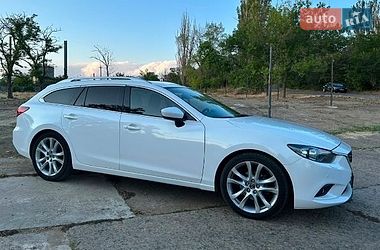 Універсал Mazda 6 2012 в Миколаєві