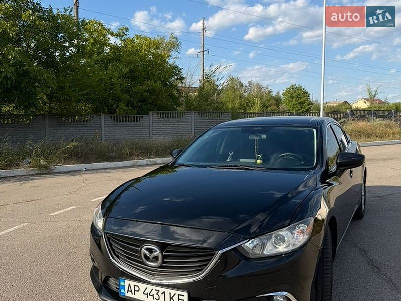 Седан Mazda 6 2015 в Запоріжжі