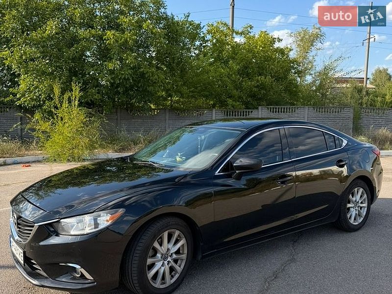 Седан Mazda 6 2015 в Запорожье