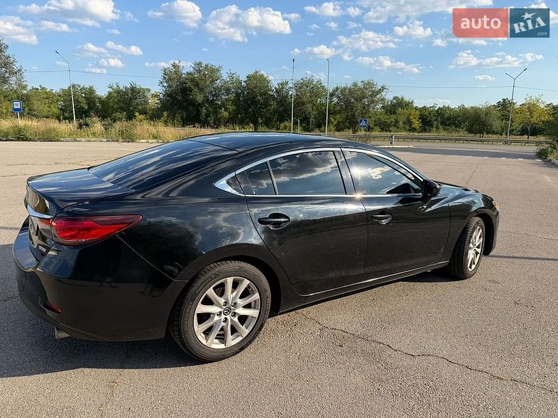 Седан Mazda 6 2015 в Запоріжжі