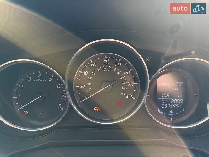 Седан Mazda 6 2015 в Запорожье