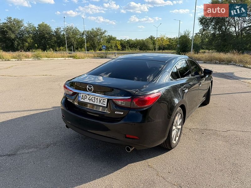 Седан Mazda 6 2015 в Запоріжжі