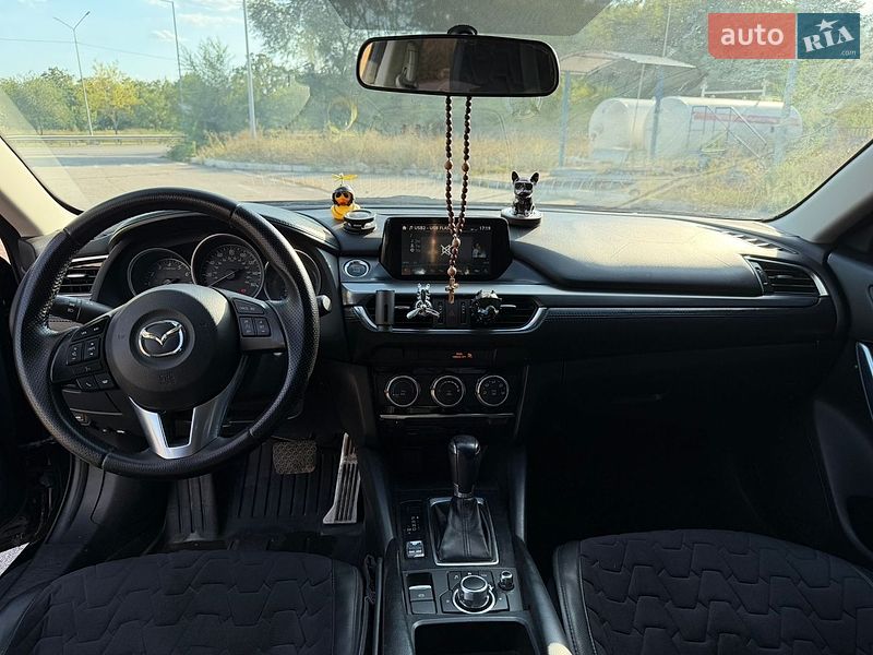 Седан Mazda 6 2015 в Запоріжжі