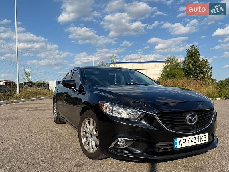 Седан Mazda 6 2015 в Запорожье