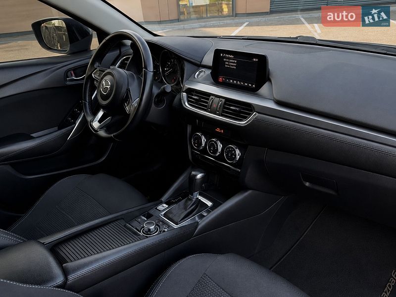 Седан Mazda 6 2017 в Дніпрі