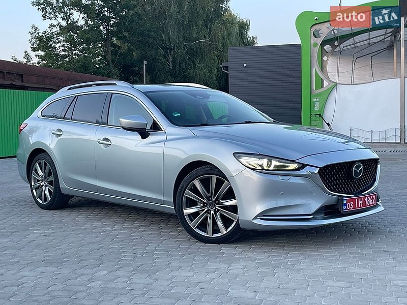Универсал Mazda 6 2018 в Козове