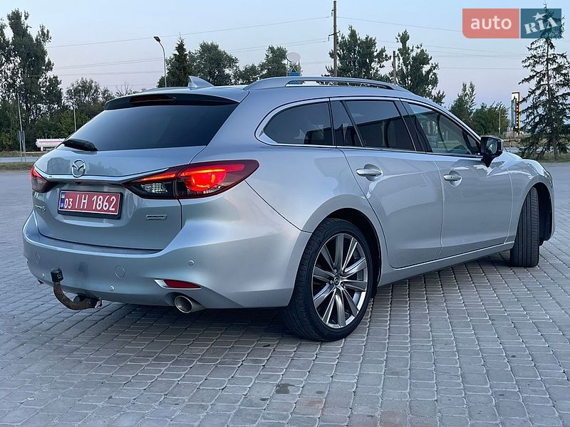 Универсал Mazda 6 2018 в Козове