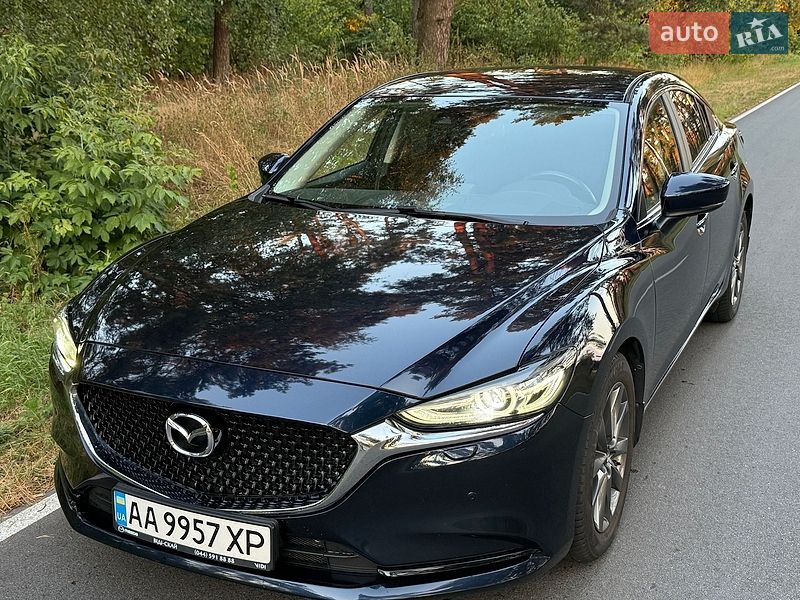 Mazda 6 2019